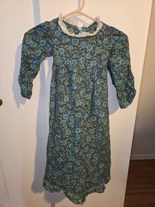 Vintage Childs Dressing Gown with Cap. Little House On The The Prairie - Picture 1 of 4