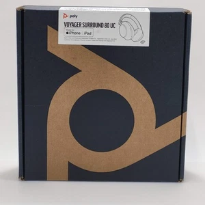 Poly Voyager Surround 80 UC Over-Ear Bluetooth Headset Schwarz 8G7T9AA - Bild 1 von 12