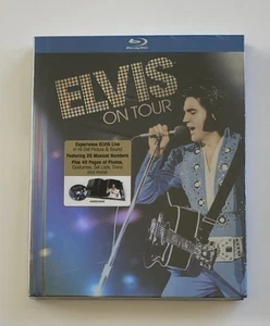 Elvis on Tour 1972 (Blu-ray, 2010, Digibook) - Picture 1 of 2