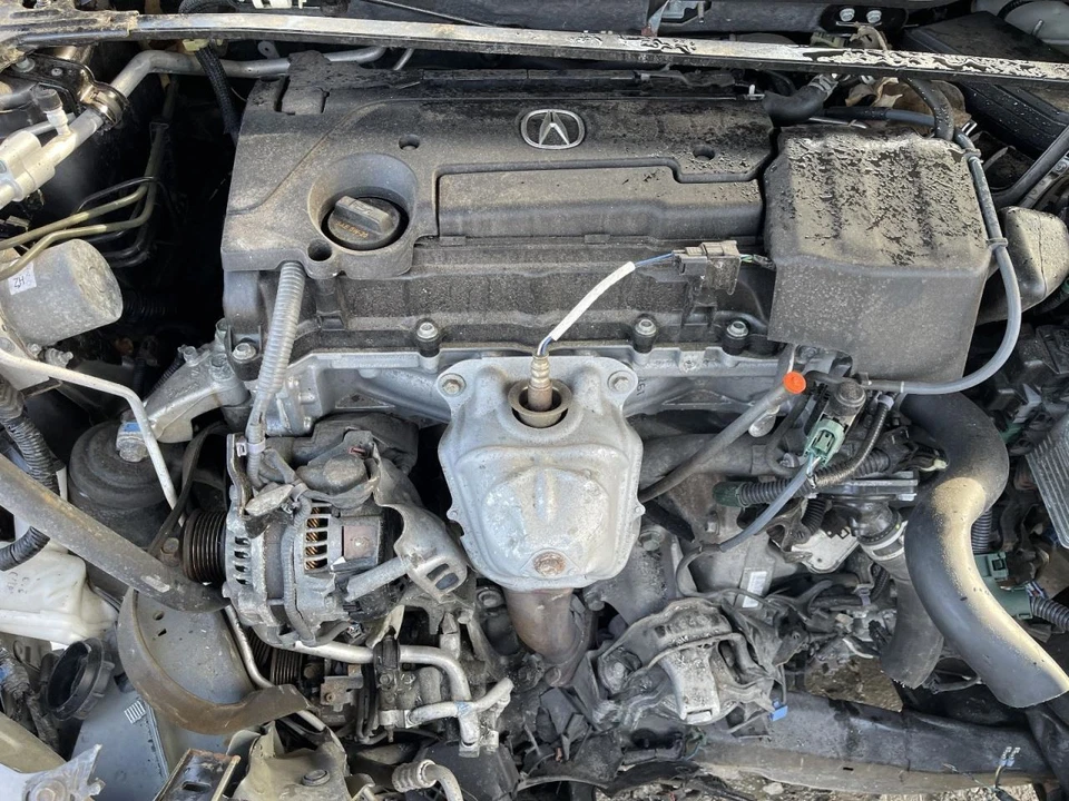 2017-2020 ACURA TLX 发动机 2.4L I-4 DOHC i-VTEC 206HP AT FWD 51K -BASE- 62125 — 第 1/1 张图片