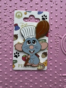 2025 Disneyland Paris Remy Ratatouille Cutie Pin Naif - Bild 1 von 2
