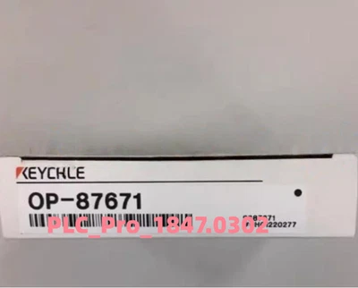 1PCS Brand New Keyence OP-87671 OP87671 SLIT PLATE  Fast delivery - Image 1 of 4