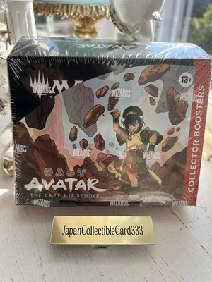 MTG Collector Booster Box Avatar: The Last Airbender English Ver New Sealed - image 1 of 4
