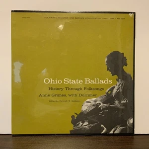 Ohio State Ballads - Anne Grimes, Folkways FH 5217 Vinyl LP Record SEALED! - Picture 1 of 7