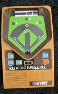 Mattel Classic Baseball gioco elettronico portatile vintage 2001 testato e funzionante - Foto 1 di 3
