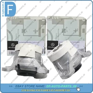 Engine Motor Mount L&R For Mercedes-Benz E200 E260 W213 W205 C253 GLC - Picture 1 of 6