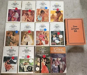 Lot 13 Vintage Grace Livingston Hill Buch 1970er gesund Glaube gefüllt Romantik - Bild 1 von 5