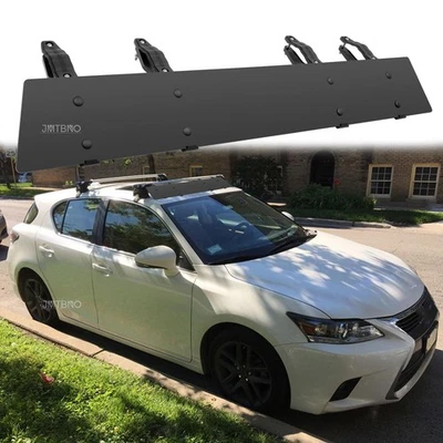 Kit deflector de aire carenado viento barra transversal portaequipajes de techo 38"/42" para Lexus GS300 CT200h Foto 1 de 4