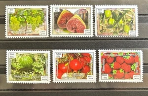 Palästina Palästinensisch Gaza postfrisch Satz Briefmarke Nationalprodukt Trauben Oliven 2013 - Bild 1 von 1