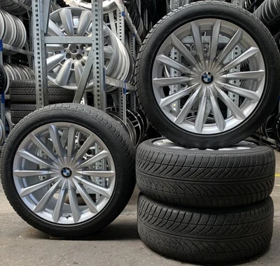 4x Original BMW Winterräder 245/45 R19 102V - für 6er G32 7er G11 G12 1294 - Bild 1 von 4