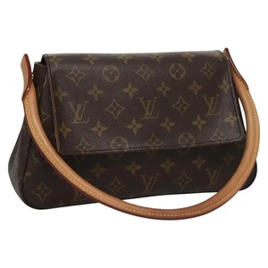 LOUIS VUITTON Monogram Mini Looping Schultertasche M51147 LV Auth 115103 - Bild 1 von 22
