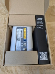 NIB Verizon G3100 FiOS Wireless WiFi 6 Tri-Band Router w/ Power Adapter & Cable - Zdjęcie 1 z 7
