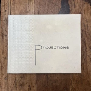 Syd Mead "Projections in Steel" Hardcover Full Leatherette 1962 As-Is Item rare - Picture 1 of 7