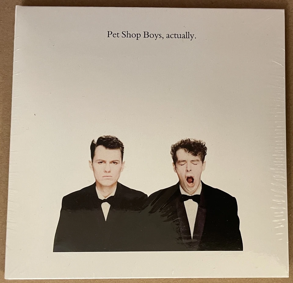 PET SHOP BOYS - Actually (CD) 2025 Parlophone 5021732727145 NEW / SEALED Foto 1 de 1