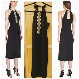 Yigal Azruel Cowrie Shell Dress - Picture 1 of 11
