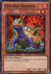 3X Evoltile Odonto PHSW-EN018 / ¡COMO NUEVO! / 1a EDICIÓN / YU-GI-OH - Imagen 1 de 1