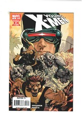 Young X-Men #3 VF 8.0 Marvel Comics 2008 Divided We Stand