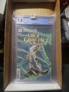 Gold Goblin #2 CGC 9.8 Lan Medina art Taurin Clarke cover - Picture 1 of 1