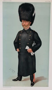Vanity Fair Print. "Glick". Jan. 13. 1898 - Picture 1 of 1