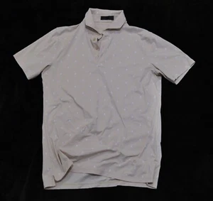 LN! G/FORE G / FORE skull print golf polo shirt Men's M MEDIUM - Picture 1 of 2