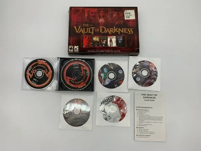 Vault of Darkness (PC, 2004) Complete in Big Box - Image 1 of 4