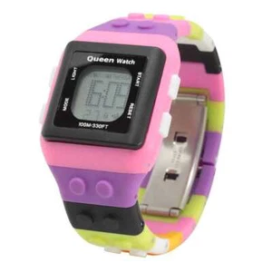 Queen Watch Watch MULTICOLOR PINK Unisex - WA044 - Imagen 1 de 3