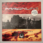 Magnum Wings Of Heaven Lp 33Rpm 12" Eu Lyric Inner Sleeve Embossed 1988 Ex/Ex