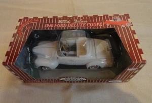 1997 Gearbox Collectible 1940 Ford Deluxe Coupe Pedal Driven Car in Box 1:18 - Picture 1 of 8