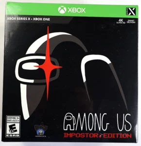 Among Us Imposter Edition  - Limited Edition - Xbox Series X & Xbox One - Picture 1 of 5
