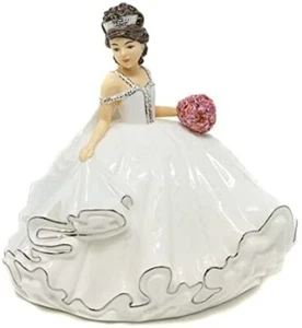 THE ENGLISH LADIES CO MINI NOVIA DEL AÑO MORENA NUEVA Y EN CAJA - Imagen 1 de 1