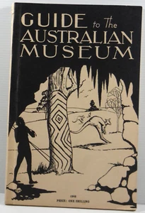 Guía del Museo Australiano y su contenido por A B Walkom 1948 Hyde Park Sydney - Imagen 1 de 12