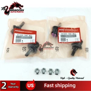 2Pcs Rear Sway Bar Stabilizer End Link Fit For Honda Accord Acura TL TSX NSX - Picture 1 of 3