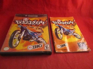 Estuche vacío y manual Freestyle para Nintendo Gamecube SOLAMENTE (sin juego) - Imagen 1 de 4