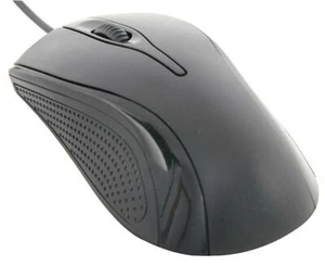 Maus Optisch USB Schwarz - MSOEMSCROLLER - Bild 1 von 1
