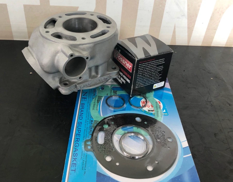 Yamaha DT 125 125ccm 3MB00 Zylinder Zylinderkit Wössner Kolben Kit ohne Tausch - Bild 1 von 1