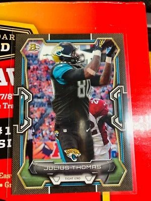 2015 Bowman Black #V34 Julius Thomas - V157 - Image 1 of 2