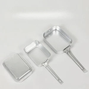 Camping Mess Tin Aluminum Mess Kit Lunch Box for Hiking Backpacking Work - Picture 1 of 7