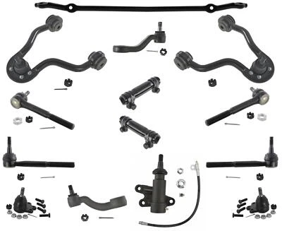 Upper Arms Ball Joints 14 Pcs kit Fits GMC Yukon 96-00 4 Wheel Drive - Image 1 of 4