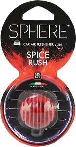 Little Joe Sphere Spice Rush Scented Car Air Freshener - Picture 1 of 4