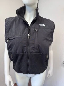 The North Face Winter Snow Ski Snowboard Womens Fleece Vest Small Black (ea7) - Picture 1 of 7