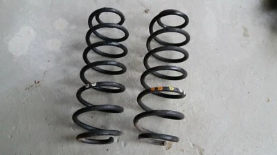 Siège Ibiza 6L1 Ressorts Arrière Ressorts De Châssis Orange Jaune Blanc - Photo 1/3