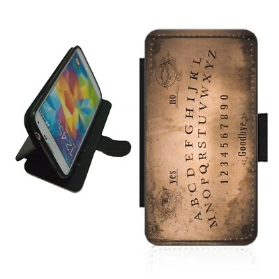 Ouija Board Phone Case Wallet flip cover For iPhone Samsung OUI1 Magic Halloween - Image 1 of 4