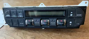 Unidad de aire acondicionado control de temperatura Honda Odyssey 05-10 controles traseros automáticos - Imagen 1 de 5