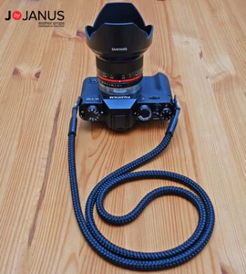 Handmade Camera Rope Strap | Leica Fuji X100 X-T4 Olympus E-M Sony RX1 Nikon DF - Picture 1 of 4