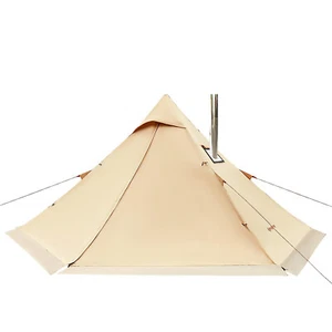 KINGCAMP Tipi Torino 1-2 Personen Camping Trekking Haus Zelt Tepee Baumwolle - Bild 1 von 6