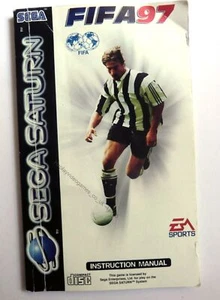 47165 Folleto de instrucciones - FIFA 97 - Sega Saturn (1994) T-5017H-50 - Imagen 1 de 1