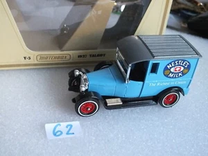 MATCHBOX - MODELS OF YESTERYEAR - TALBOT VAN  1927 - NESTLES - OVP - Nr.62 - Bild 1 von 9