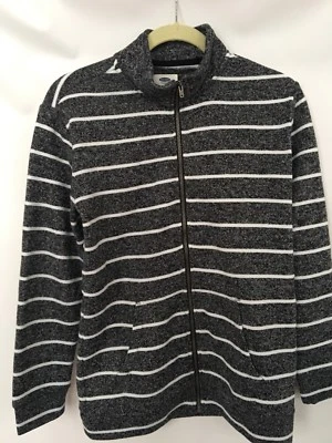 СТАРЫЙ темно-мальчиков в полоску толстовка размер XL 14-16 - Изображение 1 из 4