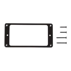 Gibson Humbucker Pickup Mounting Ring with Screws (Neck, Black) - Picture 1 of 1