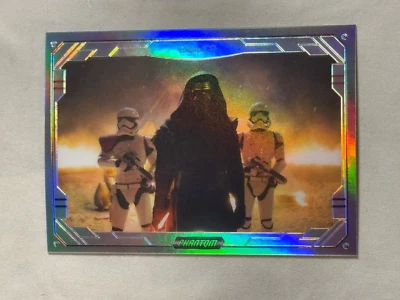 2023 Kakawow Disney 100 Star Wars Final Frames Kylo Ren #PS-JZ-33 - Image 1 of 2